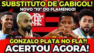 ️ACERTOU NESSE SABADO! FLAMENGO OFICIALIZA JOGADOR! GONZALO PLATA NO MENGÃO?! NOTICIAS DO FLAMENGO