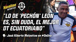 "LEÓN ES EL MEJOR ENTRENADOR ECUATORIANO" | #DeUna