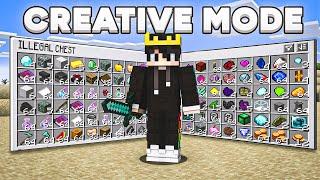 How I Got CREATIVE MODE In This Minecraft SMP...