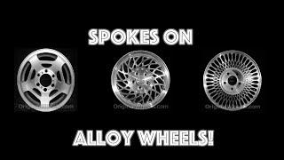 Spokes on Alloy Wheels - OriginalWheels.com