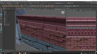 Trim Sheets and Modular Assets | Maya and Unreal