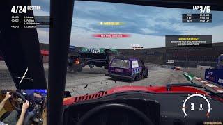 Wreckfest Crash Compilation