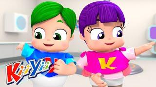 Getting Dressed Song! | Kids Learning | ABCs and 123s | KiiYii | Nursery Rhymes & Kids Songs