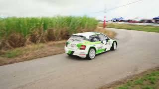  Rally Barbados 2024 Highlights: Day 1 & 2 | Top Drivers & Intense Competition