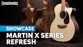 Martin X Series Guitars: Roadworthy Acoustics, Refreshed