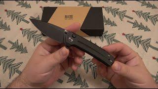 WE Knives "Culex" (Model 21026B-2) A Gentleman's Knife Done Tactical...