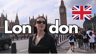 London VLOG | vegan what I eat in a day How much I spend  sightseeing 
