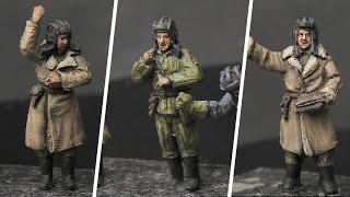 From Start to Finish: Painting 1/72 Scale Figures Made Easy 