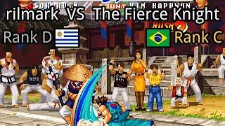 Real Bout Fatal Fury 2: rilmark (UY, Rank D)  vs The Fierce Knight (BR, Rank C)