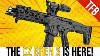 The NEW CZ Bren 3 is Finally Here!