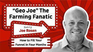 Live "Just Sold" Geographic Prospecting with Joe Rosen