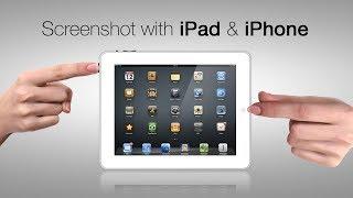 How to Screenshot with iPad & iPhone | TUTORIAL