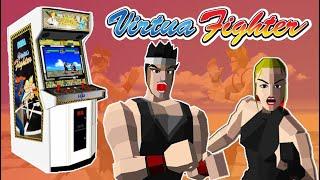 My Sega Virtua Fighter Arcade Machine from 1993!