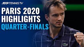 Medvedev Surging; Nadal Rides On | Paris 2020 Quarter-Final Highlights