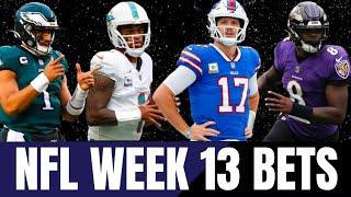 NFL *Best Bets* for Week 13