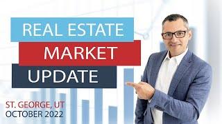 St. George, UT  Real Estate Market Update (October 2022)