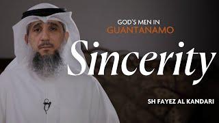 God's men in Guantanamo: A story of sincerity - Sheikh Fayez Al Kandari