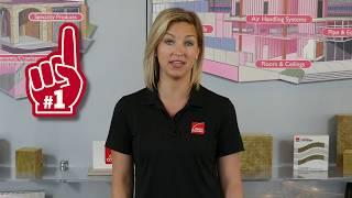 Product Demonstration: The Benefits of Owens Corning® Thermafiber Mineral Wool Insulation