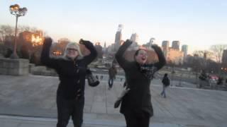 Rocky Steps (Philadelphia Museum of Art - January 18, 2014)