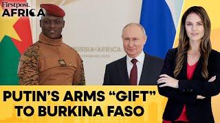 Russia Promises More Military Support for Burkina Faso’s Military Junta | Firstpost Africa