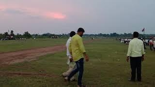 Manoj Uikey sarpanch Vijaypani vs ramdayal katiya pat pratiyogita katiya ox race