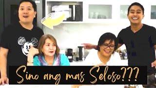 SINO ANG MAS? | KULITAN WITH OUR MOMS | DAVID AND RYE