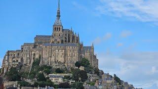 Mont Saint-Michel Normandy France by Bus/ Wandering Bicolana