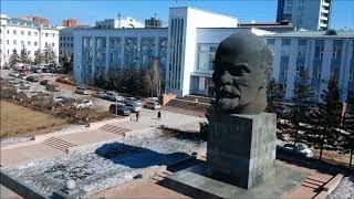 The Giant Lenin Head of Ulan Ude