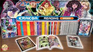 X-Men Reading Order The Krakoa Era 2019 – 2024 | How to Read the Krakoa Era | Fall of the House of X