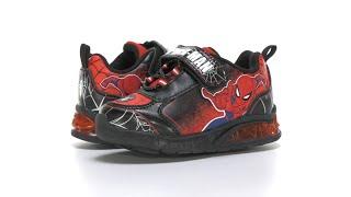 Favorite Characters Marvel Spiderman™ Light-Up Sneaker SPS341 (Toddler/Little Kid) SKU: 9649644