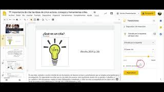 Cómo animar un objeto con Presentaciones de Google