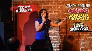 Stand-up Showcase with Shanti Charan, Friday Dec 4th!