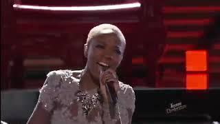 The Voice USA 2015: Kimberly Nichole "Something's Got a Hold on Me" (Top 10)