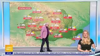 Vremea de astazi 25 Martie 2025 Ora 7