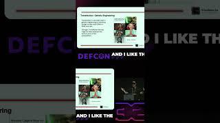 DEFCON 32 Nicolas Cage Memes Meet Electroporation #biohacker #geneticengineering