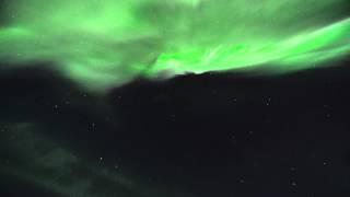 Great aurora corona in Porjus, Sweden 21 March 2013. Viewing straight up
