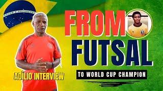 Flamengo Legend, Adílio, talks about his career and Winning both Futsal and Football World Cups.