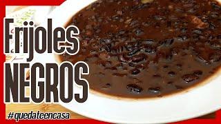  Cómo Hacer FRIJOLES NEGROS Cubanos ► Receta de Potaje