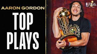 Aaron Gordon's BEST Moments From The 2023 NBA Finals!