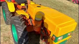 Tractoras articulat Pasquali cu remorcă actionata de cardan, tracțiune 6x6.... 