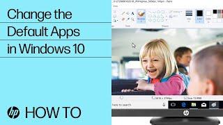 Change the Default Apps in Windows 10 | HP Computers | HP Support