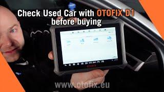 Check Used BMW with OTOFIX D1 before buying - featured by BMW Doctor