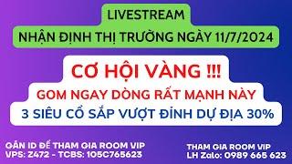 Chứng khoán hôm nay | Nhận định thị trường: VNINDEX SẼ HỒI MẠNH,  TOP SIÊU CỔ SẮP NỔ MẠNH