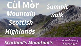 CUL MOR, Scotland's Mountain's,HIGHLANDS OF SCOTLAND