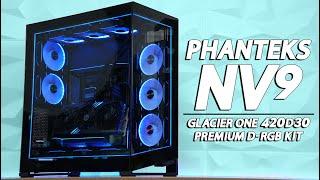 INSANE PHANTEKS NV9 w/ D30-140 FANS | R9 7900X3D | RTX 4080