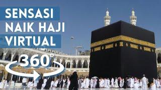 Admiring the Beauty of Kaaba up Close - Makkah | 360° Video