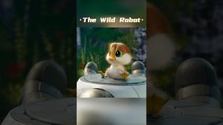 Roz met a funny fox and newly hatched geese. #shorts #movie #cartoon