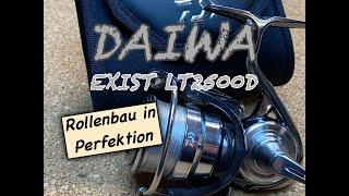 Fisch verliebt - DAIWA EXIST LT2500D! Masterpiece!