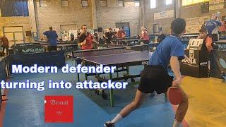 Modern defender turning into attacker | Tournament Match