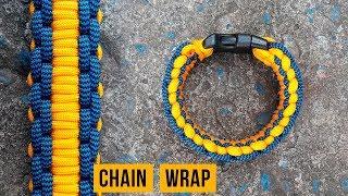 Браслет из паракорда Chain Wrap / Chain Wrap Paracord Bracelet